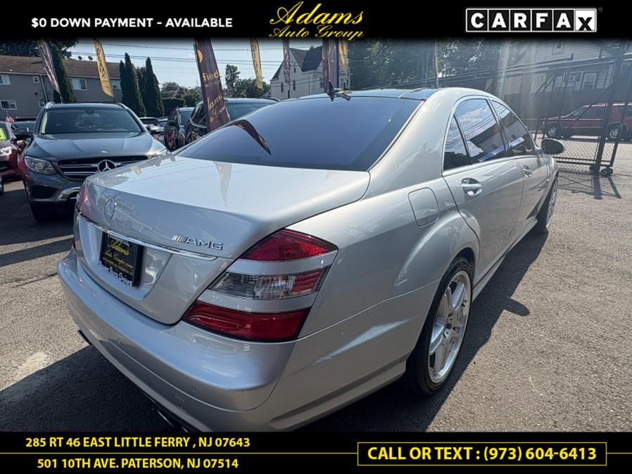 2008 Mercedes-Benz S-Class 4dr Sdn 6.3L V8 AMG RWD, available for sale in Little Ferry , New Jersey | Adams Auto Group . Little Ferry , New Jersey 2008 Mercedes-Benz S-Class 4dr Sdn 6.3L V8 AMG RWD, available for sale in Little Ferry , New Jersey | Adams Auto Group . Little Ferry , New Jersey