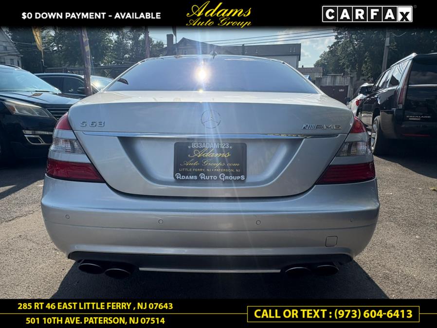 2008 Mercedes-Benz S-Class 4dr Sdn 6.3L V8 AMG RWD, available for sale in Little Ferry , New Jersey | Adams Auto Group . Little Ferry , New Jersey 2008 Mercedes-Benz S-Class 4dr Sdn 6.3L V8 AMG RWD, available for sale in Little Ferry , New Jersey | Adams Auto Group . Little Ferry , New Jersey