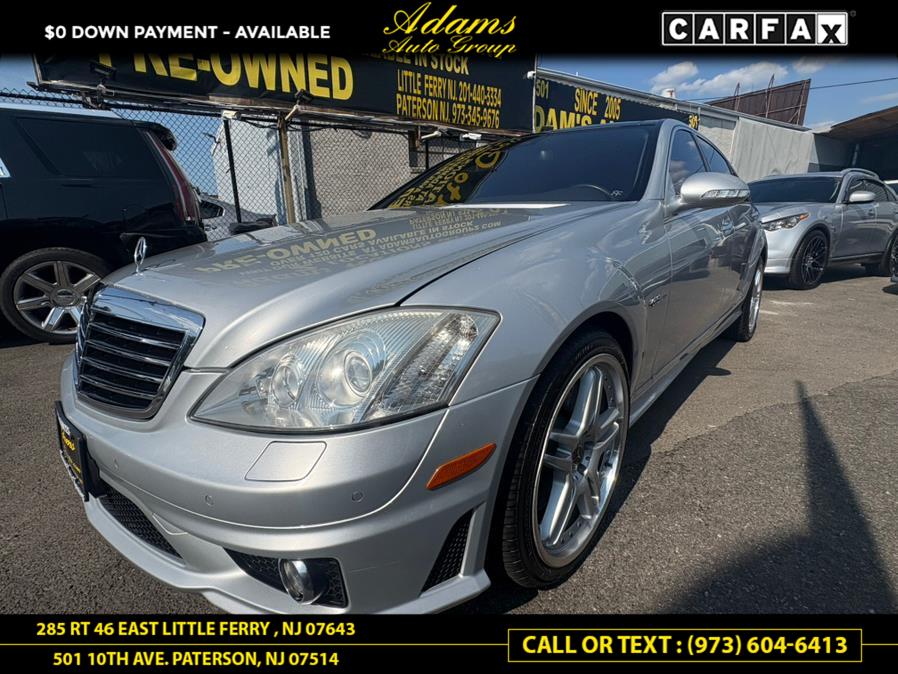 2008 Mercedes-Benz S-Class 4dr Sdn 6.3L V8 AMG RWD, available for sale in Little Ferry , New Jersey | Adams Auto Group . Little Ferry , New Jersey 2008 Mercedes-Benz S-Class 4dr Sdn 6.3L V8 AMG RWD, available for sale in Little Ferry , New Jersey | Adams Auto Group . Little Ferry , New Jersey