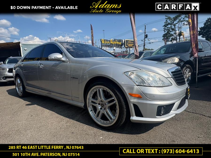 2008 Mercedes-Benz S-Class 4dr Sdn 6.3L V8 AMG RWD, available for sale in Little Ferry , New Jersey | Adams Auto Group . Little Ferry , New Jersey 2008 Mercedes-Benz S-Class 4dr Sdn 6.3L V8 AMG RWD, available for sale in Little Ferry , New Jersey | Adams Auto Group . Little Ferry , New Jersey