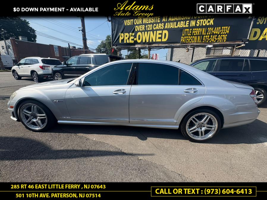 2008 Mercedes-Benz S-Class 4dr Sdn 6.3L V8 AMG RWD, available for sale in Little Ferry , New Jersey | Adams Auto Group . Little Ferry , New Jersey 2008 Mercedes-Benz S-Class 4dr Sdn 6.3L V8 AMG RWD, available for sale in Little Ferry , New Jersey | Adams Auto Group . Little Ferry , New Jersey