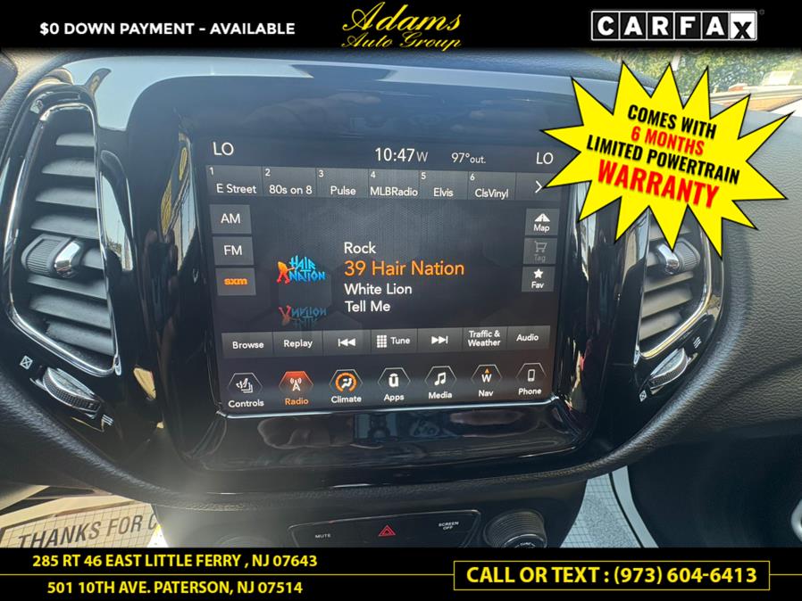 2018 Jeep Compass Limited 4x4, available for sale in Paterson, New Jersey | Adams Auto Group. Paterson, New Jersey 2018 Jeep Compass Limited 4x4, available for sale in Paterson, New Jersey | Adams Auto Group. Paterson, New Jersey
