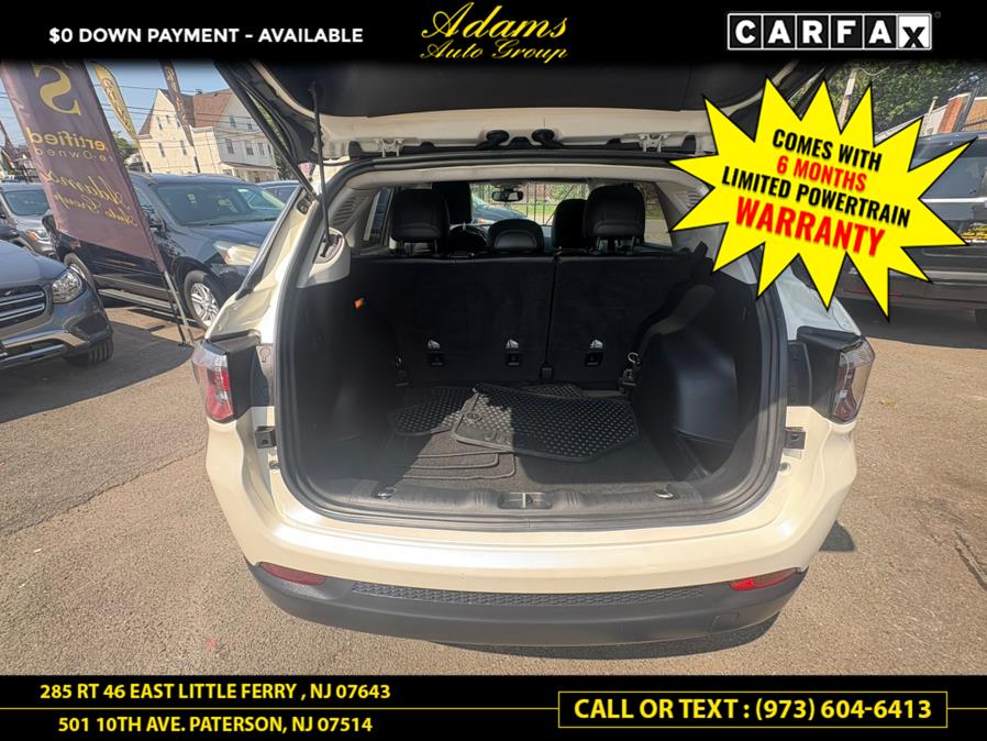2018 Jeep Compass Limited 4x4, available for sale in Paterson, New Jersey | Adams Auto Group. Paterson, New Jersey 2018 Jeep Compass Limited 4x4, available for sale in Paterson, New Jersey | Adams Auto Group. Paterson, New Jersey