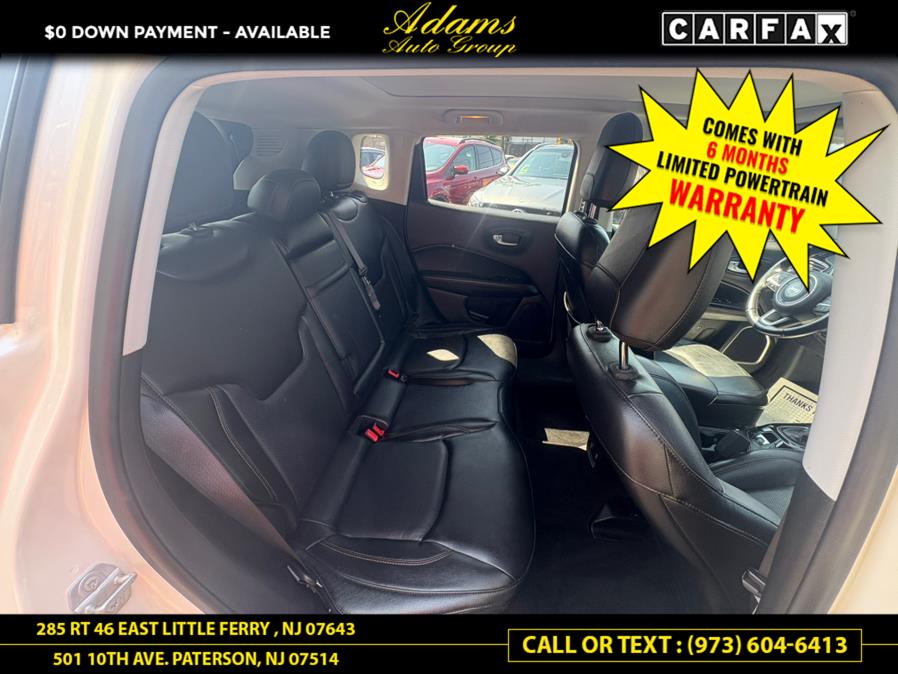 2018 Jeep Compass Limited 4x4, available for sale in Paterson, New Jersey | Adams Auto Group. Paterson, New Jersey 2018 Jeep Compass Limited 4x4, available for sale in Paterson, New Jersey | Adams Auto Group. Paterson, New Jersey