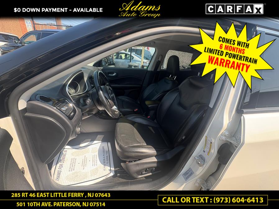 2018 Jeep Compass Limited 4x4, available for sale in Paterson, New Jersey | Adams Auto Group. Paterson, New Jersey 2018 Jeep Compass Limited 4x4, available for sale in Paterson, New Jersey | Adams Auto Group. Paterson, New Jersey