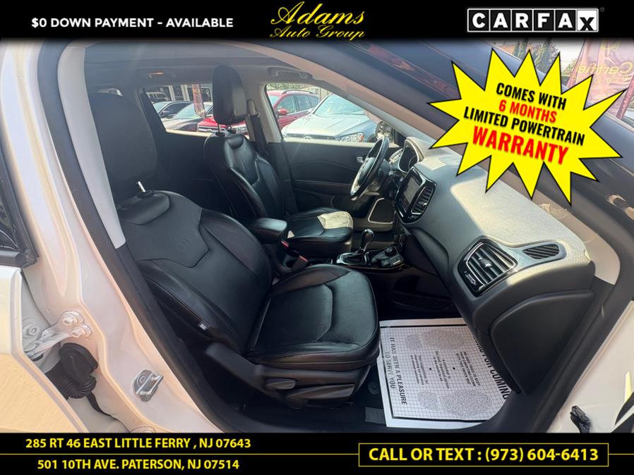 2018 Jeep Compass Limited 4x4, available for sale in Paterson, New Jersey | Adams Auto Group. Paterson, New Jersey 2018 Jeep Compass Limited 4x4, available for sale in Paterson, New Jersey | Adams Auto Group. Paterson, New Jersey