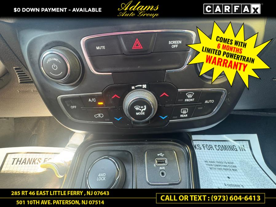 2018 Jeep Compass Limited 4x4, available for sale in Paterson, New Jersey | Adams Auto Group. Paterson, New Jersey 2018 Jeep Compass Limited 4x4, available for sale in Paterson, New Jersey | Adams Auto Group. Paterson, New Jersey