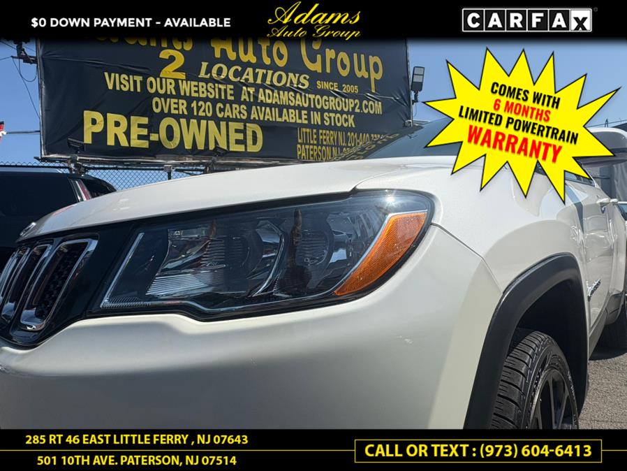2018 Jeep Compass Limited 4x4, available for sale in Paterson, New Jersey | Adams Auto Group. Paterson, New Jersey 2018 Jeep Compass Limited 4x4, available for sale in Paterson, New Jersey | Adams Auto Group. Paterson, New Jersey