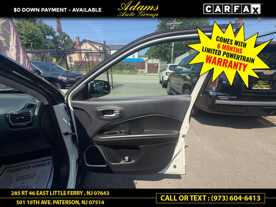 2018 Jeep Compass Limited 4x4, available for sale in Paterson, New Jersey | Adams Auto Group. Paterson, New Jersey 2018 Jeep Compass Limited 4x4, available for sale in Paterson, New Jersey | Adams Auto Group. Paterson, New Jersey