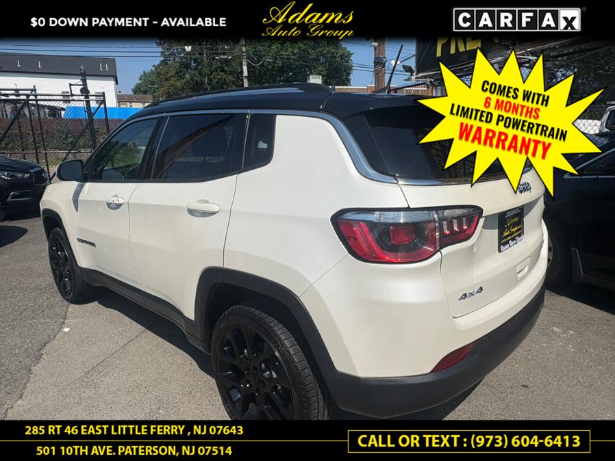 2018 Jeep Compass Limited 4x4, available for sale in Paterson, New Jersey | Adams Auto Group. Paterson, New Jersey 2018 Jeep Compass Limited 4x4, available for sale in Paterson, New Jersey | Adams Auto Group. Paterson, New Jersey