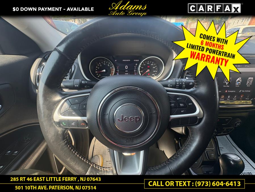 2018 Jeep Compass Limited 4x4, available for sale in Paterson, New Jersey | Adams Auto Group. Paterson, New Jersey 2018 Jeep Compass Limited 4x4, available for sale in Paterson, New Jersey | Adams Auto Group. Paterson, New Jersey