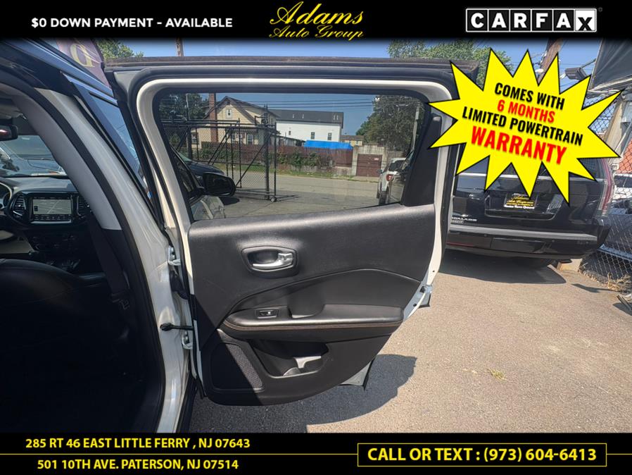 2018 Jeep Compass Limited 4x4, available for sale in Paterson, New Jersey | Adams Auto Group. Paterson, New Jersey 2018 Jeep Compass Limited 4x4, available for sale in Paterson, New Jersey | Adams Auto Group. Paterson, New Jersey