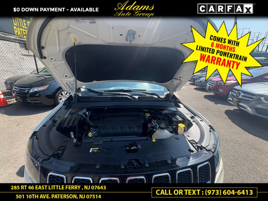 2018 Jeep Compass Limited 4x4, available for sale in Paterson, New Jersey | Adams Auto Group. Paterson, New Jersey 2018 Jeep Compass Limited 4x4, available for sale in Paterson, New Jersey | Adams Auto Group. Paterson, New Jersey