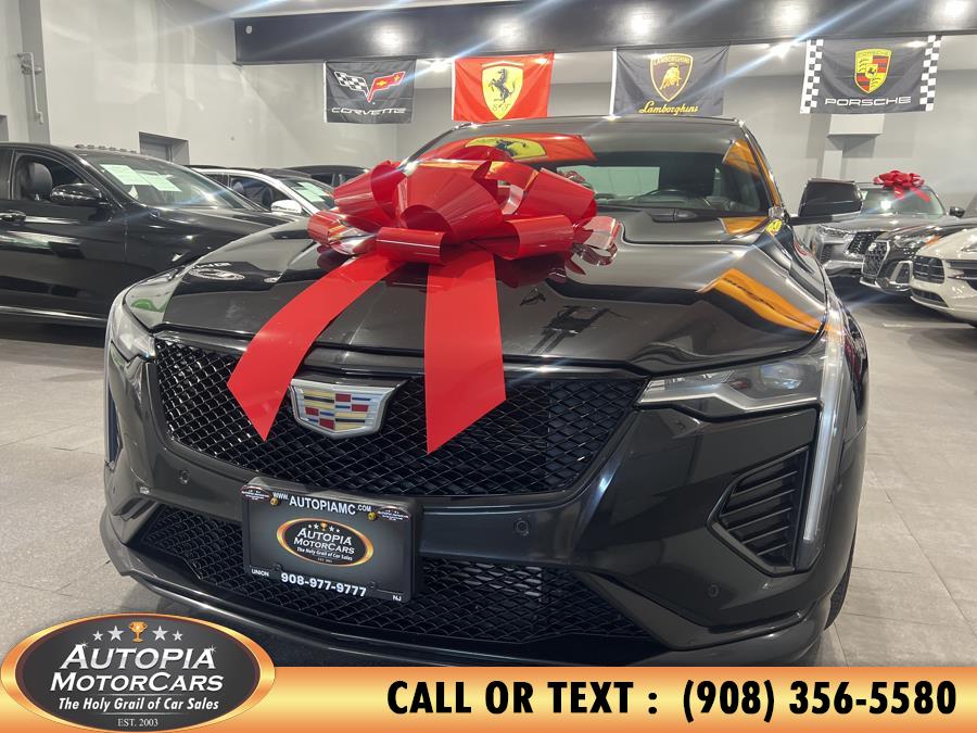 Used Cadillac Ct4-v BASE 2022 | Autopia Motorcars Inc. Union, New Jersey