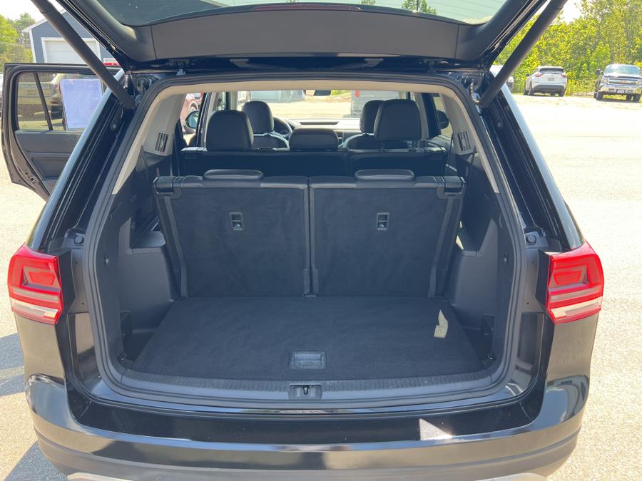2019 Volkswagen Atlas 3.6L V6 SE w/Technology 4MOTION, available for sale in Bangor , Maine | Pray's Auto Sales . Bangor , Maine 2019 Volkswagen Atlas 3.6L V6 SE w/Technology 4MOTION, available for sale in Bangor , Maine | Pray's Auto Sales . Bangor , Maine