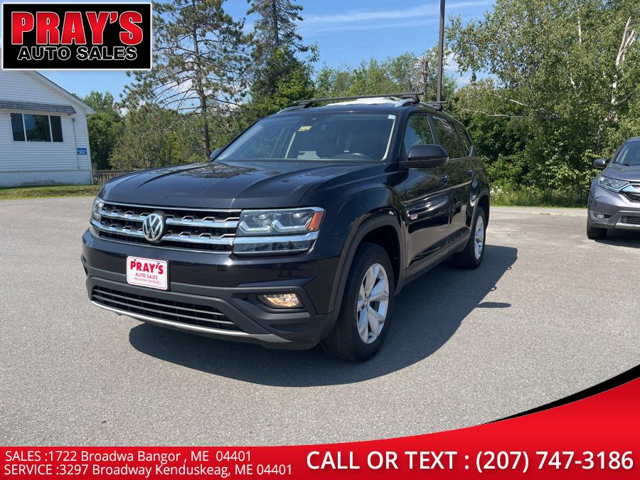 Used 2019 Volkswagen Atlas in Bangor , Maine | Pray's Auto Sales . Bangor , Maine