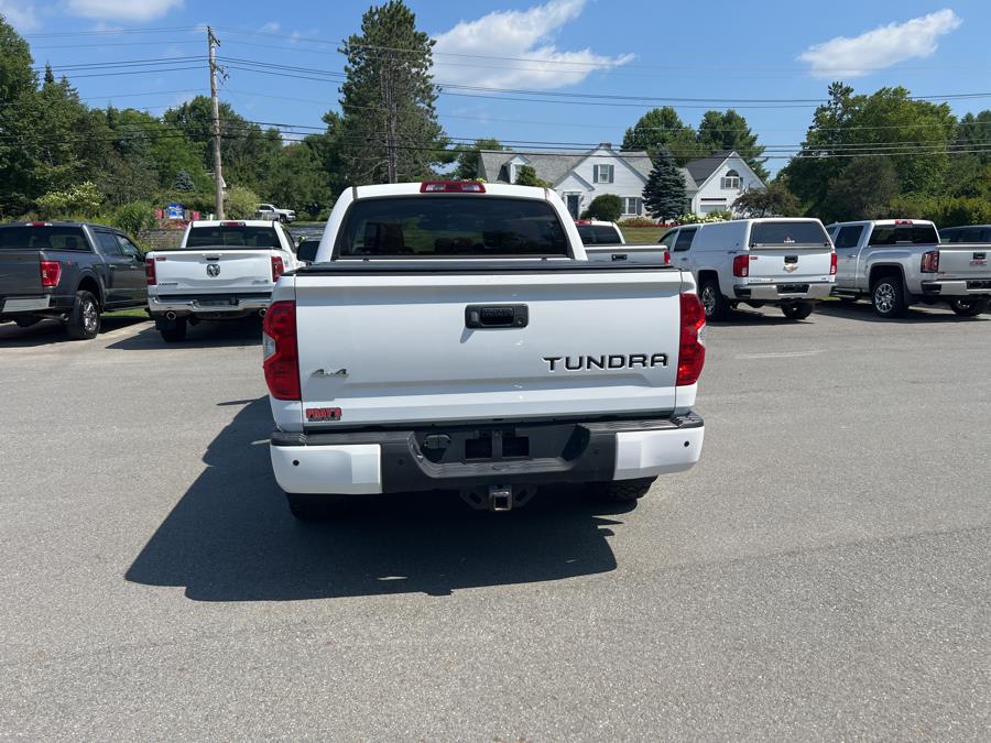2018 Toyota Tundra 4WD 1794 Edition CrewMax 5.5'' Bed 5.7L (Natl), available for sale in Bangor , Maine | Pray's Auto Sales . Bangor , Maine 2018 Toyota Tundra 4WD 1794 Edition CrewMax 5.5'' Bed 5.7L (Natl), available for sale in Bangor , Maine | Pray's Auto Sales . Bangor , Maine