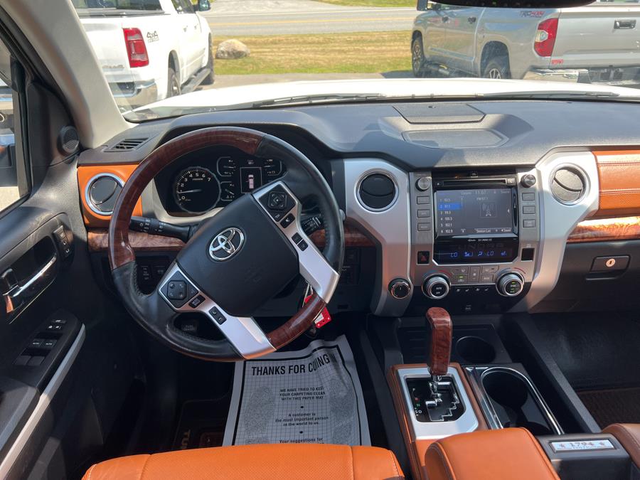 2018 Toyota Tundra 4WD 1794 Edition CrewMax 5.5'' Bed 5.7L (Natl), available for sale in Bangor , Maine | Pray's Auto Sales . Bangor , Maine 2018 Toyota Tundra 4WD 1794 Edition CrewMax 5.5'' Bed 5.7L (Natl), available for sale in Bangor , Maine | Pray's Auto Sales . Bangor , Maine