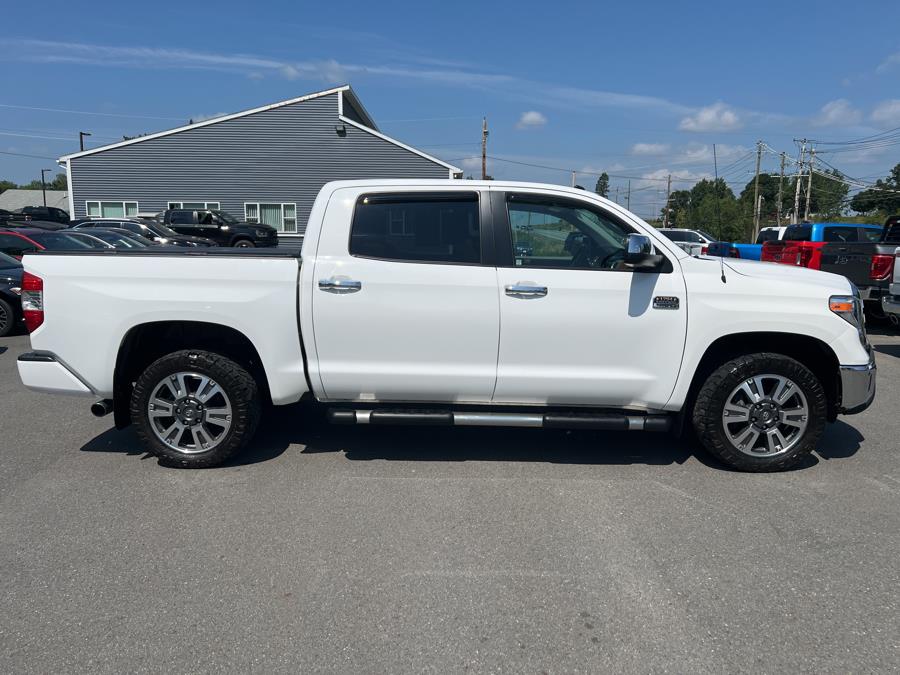 2018 Toyota Tundra 4WD 1794 Edition CrewMax 5.5'' Bed 5.7L (Natl), available for sale in Bangor , Maine | Pray's Auto Sales . Bangor , Maine 2018 Toyota Tundra 4WD 1794 Edition CrewMax 5.5'' Bed 5.7L (Natl), available for sale in Bangor , Maine | Pray's Auto Sales . Bangor , Maine