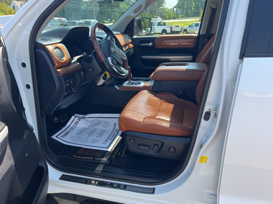 2018 Toyota Tundra 4WD 1794 Edition CrewMax 5.5'' Bed 5.7L (Natl), available for sale in Bangor , Maine | Pray's Auto Sales . Bangor , Maine 2018 Toyota Tundra 4WD 1794 Edition CrewMax 5.5'' Bed 5.7L (Natl), available for sale in Bangor , Maine | Pray's Auto Sales . Bangor , Maine