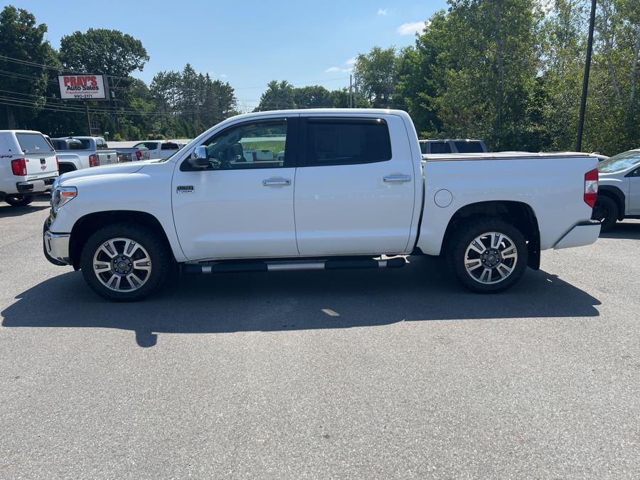 2018 Toyota Tundra 4WD 1794 Edition CrewMax 5.5'' Bed 5.7L (Natl), available for sale in Bangor , Maine | Pray's Auto Sales . Bangor , Maine 2018 Toyota Tundra 4WD 1794 Edition CrewMax 5.5'' Bed 5.7L (Natl), available for sale in Bangor , Maine | Pray's Auto Sales . Bangor , Maine