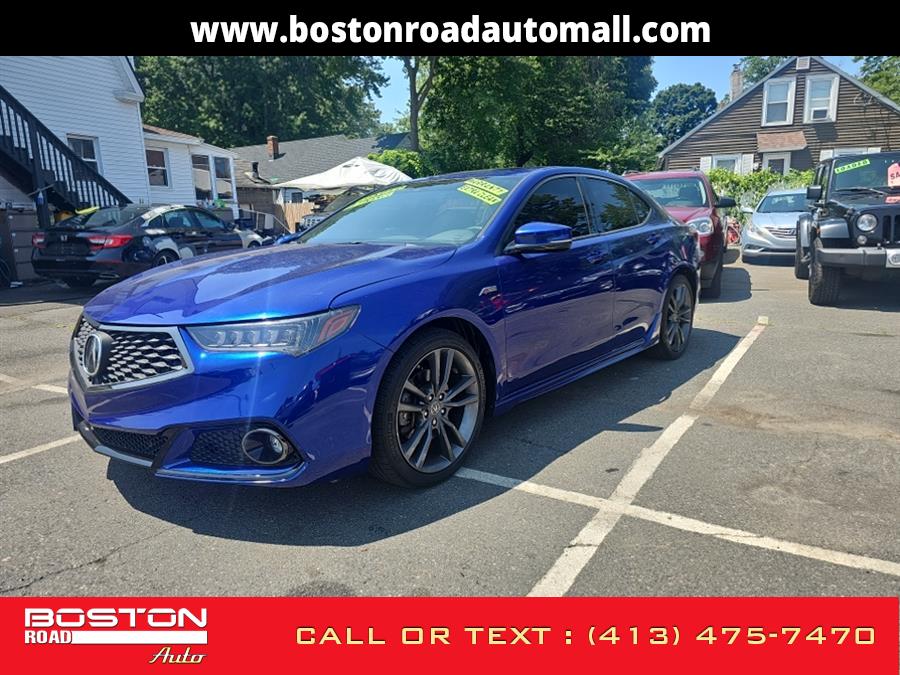 2018 Acura TLX SH-AWD Elite A-Spec Sedan, available for sale in Springfield, Massachusetts | Boston Road Auto. Springfield, Massachusetts 2018 Acura TLX SH-AWD Elite A-Spec Sedan, available for sale in Springfield, Massachusetts | Boston Road Auto. Springfield, Massachusetts