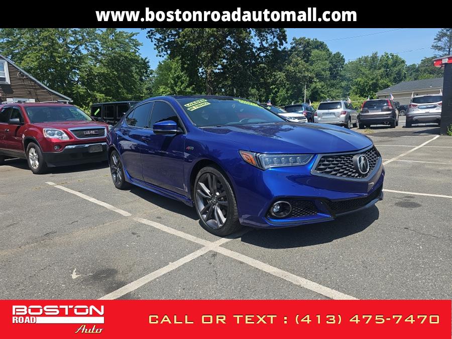 2018 Acura TLX SH-AWD Elite A-Spec Sedan, available for sale in Springfield, Massachusetts | Boston Road Auto. Springfield, Massachusetts 2018 Acura TLX SH-AWD Elite A-Spec Sedan, available for sale in Springfield, Massachusetts | Boston Road Auto. Springfield, Massachusetts