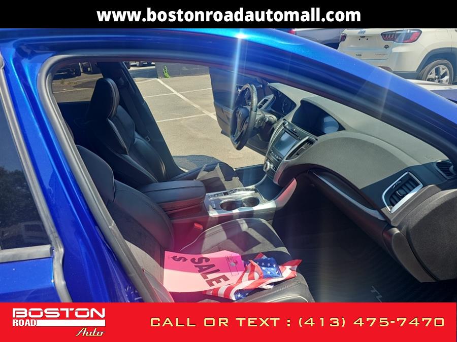 2018 Acura TLX SH-AWD Elite A-Spec Sedan, available for sale in Springfield, Massachusetts | Boston Road Auto. Springfield, Massachusetts 2018 Acura TLX SH-AWD Elite A-Spec Sedan, available for sale in Springfield, Massachusetts | Boston Road Auto. Springfield, Massachusetts