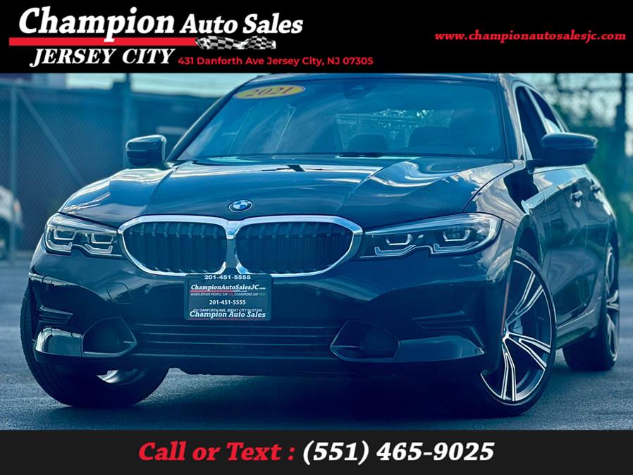 2021 BMW 3 Series 330i xDrive Sedan North America, available for sale in Jersey City, New Jersey | Champion Auto Sales. Jersey City, New Jersey 2021 BMW 3 Series 330i xDrive Sedan North America, available for sale in Jersey City, New Jersey | Champion Auto Sales. Jersey City, New Jersey