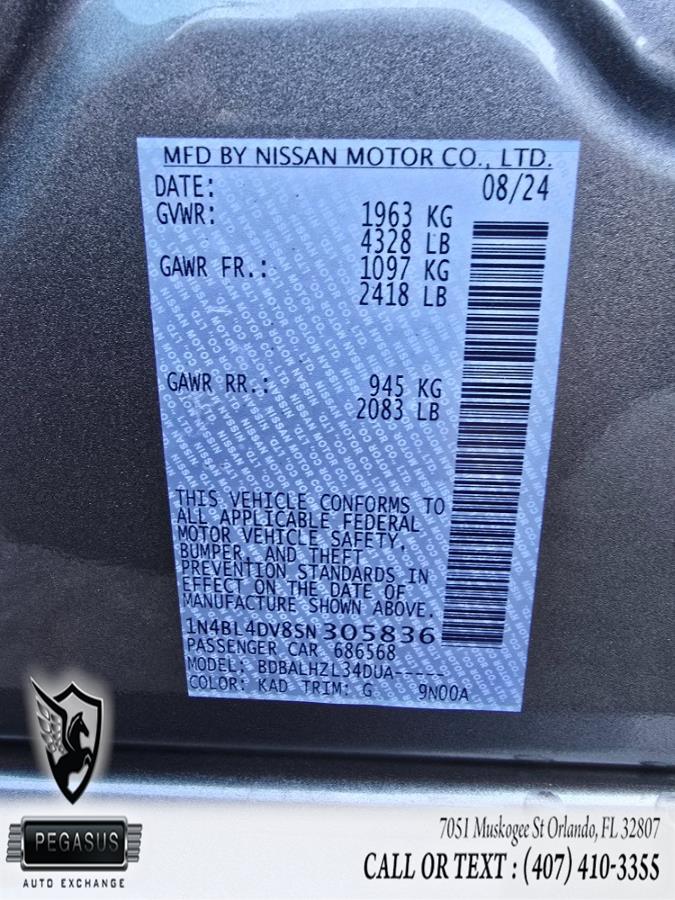 2025 Nissan Altima SV FWD, available for sale in Orlando, Florida | Pegasus Auto Exchange. Orlando, Florida 2025 Nissan Altima SV FWD, available for sale in Orlando, Florida | Pegasus Auto Exchange. Orlando, Florida
