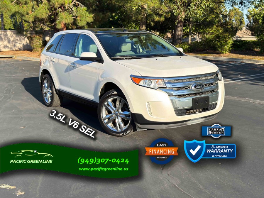 2013 Ford Edge 4dr SEL FWD, available for sale in Lake Forest, California | Pacific Green Line. Lake Forest, California 2013 Ford Edge 4dr SEL FWD, available for sale in Lake Forest, California | Pacific Green Line. Lake Forest, California