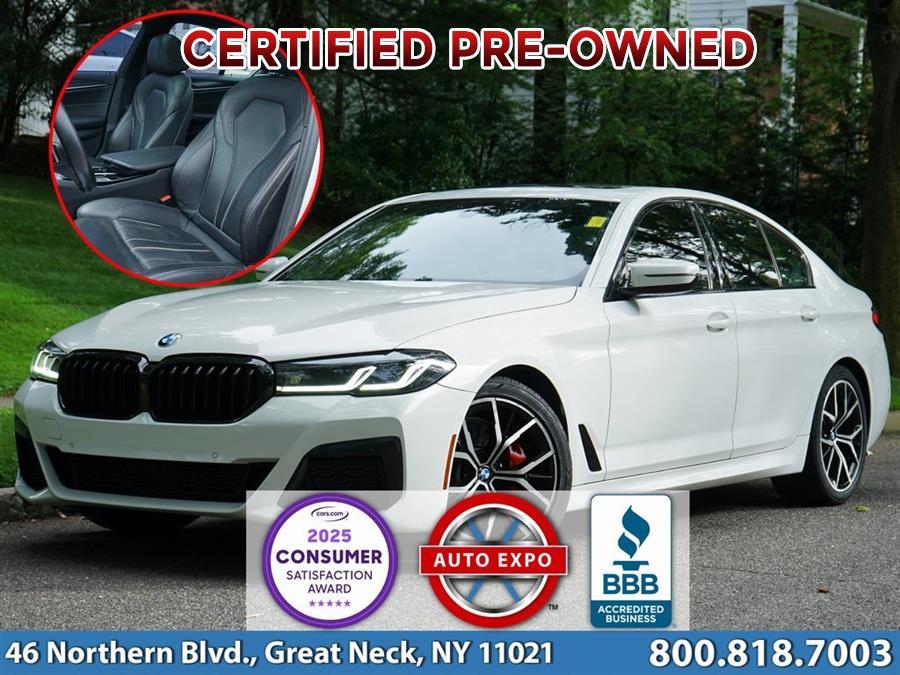 Used 2021 BMW 5 Series in Great Neck, New York | Auto Expo. Great Neck, New York