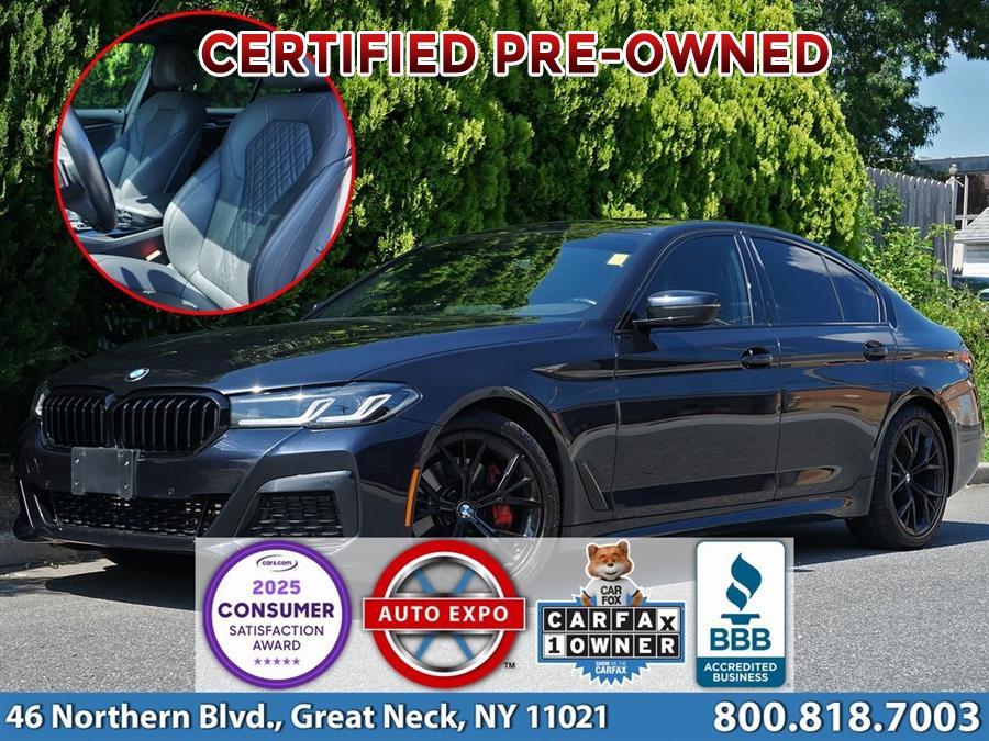 Used 2023 BMW 5 Series in Great Neck, New York | Auto Expo. Great Neck, New York