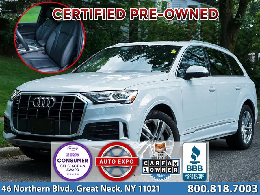 2021 Audi Q7 45 Premium Plus, available for sale in Great Neck, New York | Auto Expo. Great Neck, New York