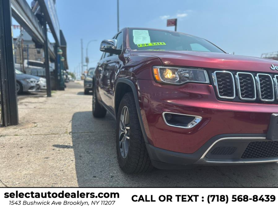 2018 Jeep Grand Cherokee Limited 4x4, available for sale in Brooklyn, New York | Select Auto Dealers Corp. Brooklyn, New York 2018 Jeep Grand Cherokee Limited 4x4, available for sale in Brooklyn, New York | Select Auto Dealers Corp. Brooklyn, New York
