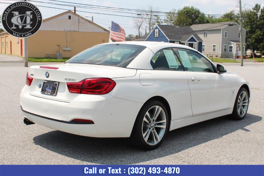 2019 BMW 4 Series 430i xDrive Convertible, available for sale in New Castle, Delaware | Morsi Automotive Corporation. New Castle, Delaware 2019 BMW 4 Series 430i xDrive Convertible, available for sale in New Castle, Delaware | Morsi Automotive Corporation. New Castle, Delaware
