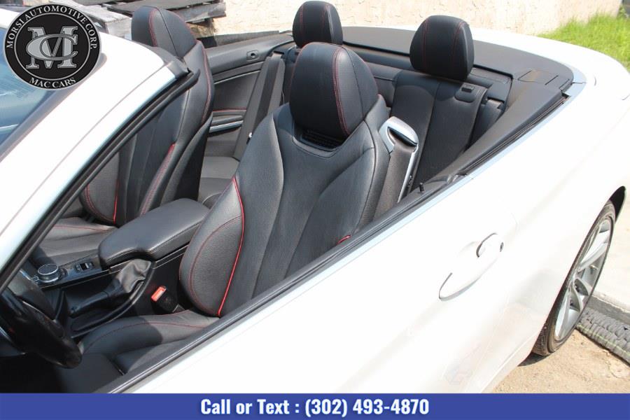 2019 BMW 4 Series 430i xDrive Convertible, available for sale in New Castle, Delaware | Morsi Automotive Corporation. New Castle, Delaware 2019 BMW 4 Series 430i xDrive Convertible, available for sale in New Castle, Delaware | Morsi Automotive Corporation. New Castle, Delaware