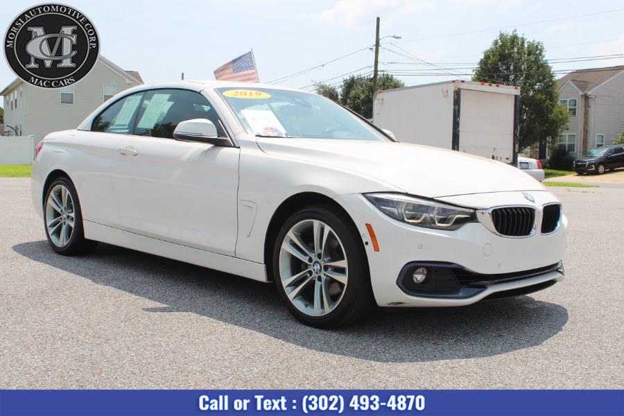 2019 BMW 4 Series 430i xDrive Convertible, available for sale in New Castle, Delaware | Morsi Automotive Corporation. New Castle, Delaware 2019 BMW 4 Series 430i xDrive Convertible, available for sale in New Castle, Delaware | Morsi Automotive Corporation. New Castle, Delaware