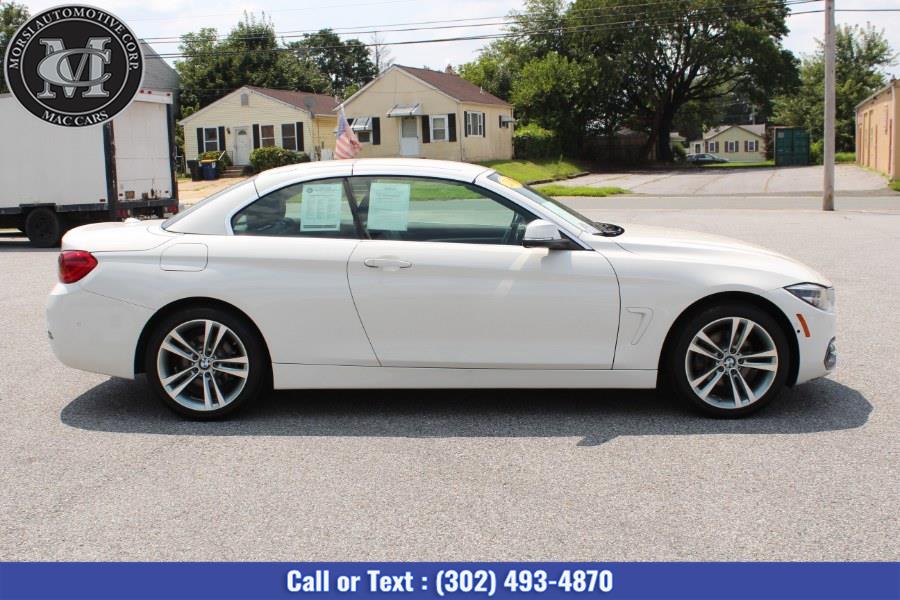 2019 BMW 4 Series 430i xDrive Convertible, available for sale in New Castle, Delaware | Morsi Automotive Corporation. New Castle, Delaware 2019 BMW 4 Series 430i xDrive Convertible, available for sale in New Castle, Delaware | Morsi Automotive Corporation. New Castle, Delaware