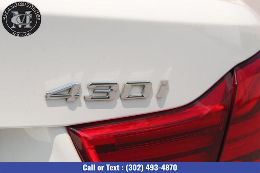2019 BMW 4 Series 430i xDrive Convertible, available for sale in New Castle, Delaware | Morsi Automotive Corporation. New Castle, Delaware 2019 BMW 4 Series 430i xDrive Convertible, available for sale in New Castle, Delaware | Morsi Automotive Corporation. New Castle, Delaware