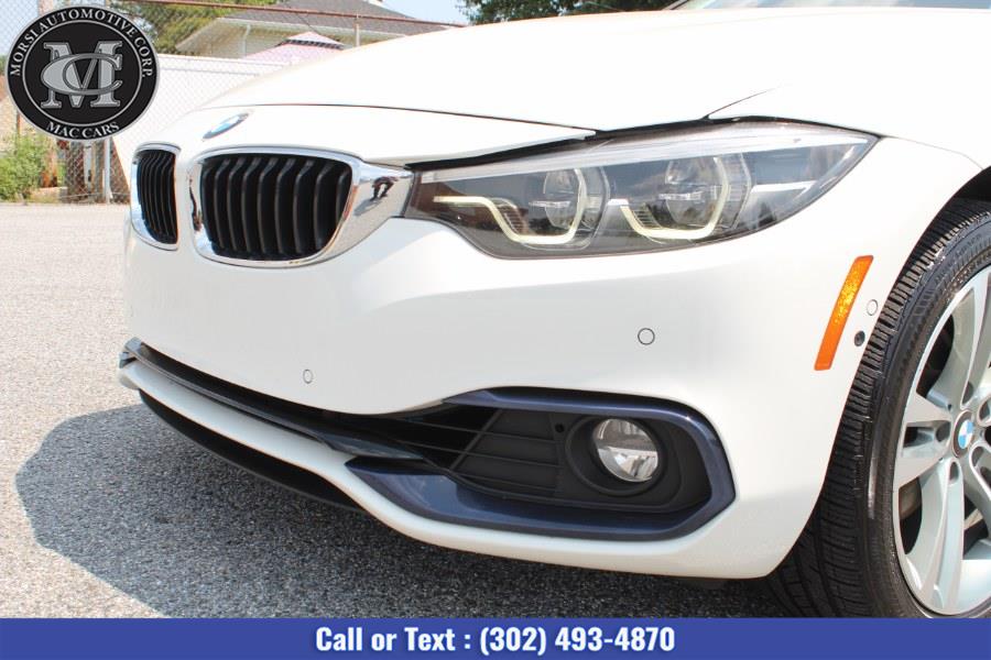 2019 BMW 4 Series 430i xDrive Convertible, available for sale in New Castle, Delaware | Morsi Automotive Corporation. New Castle, Delaware 2019 BMW 4 Series 430i xDrive Convertible, available for sale in New Castle, Delaware | Morsi Automotive Corporation. New Castle, Delaware