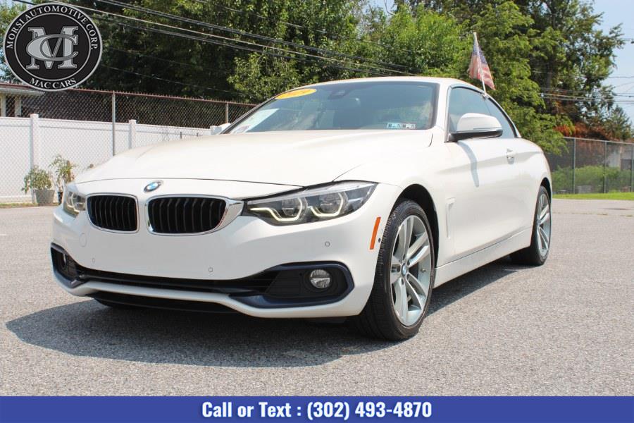 2019 BMW 4 Series 430i xDrive Convertible, available for sale in New Castle, Delaware | Morsi Automotive Corporation. New Castle, Delaware 2019 BMW 4 Series 430i xDrive Convertible, available for sale in New Castle, Delaware | Morsi Automotive Corporation. New Castle, Delaware