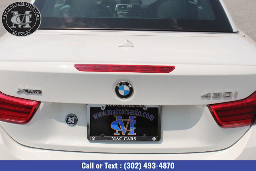 2019 BMW 4 Series 430i xDrive Convertible, available for sale in New Castle, Delaware | Morsi Automotive Corporation. New Castle, Delaware 2019 BMW 4 Series 430i xDrive Convertible, available for sale in New Castle, Delaware | Morsi Automotive Corporation. New Castle, Delaware