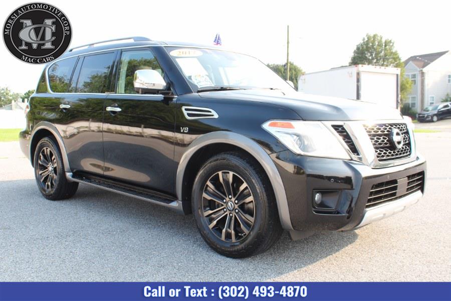 2017 Nissan Armada 4x4 Platinum, available for sale in New Castle, Delaware | Morsi Automotive Corporation. New Castle, Delaware 2017 Nissan Armada 4x4 Platinum, available for sale in New Castle, Delaware | Morsi Automotive Corporation. New Castle, Delaware