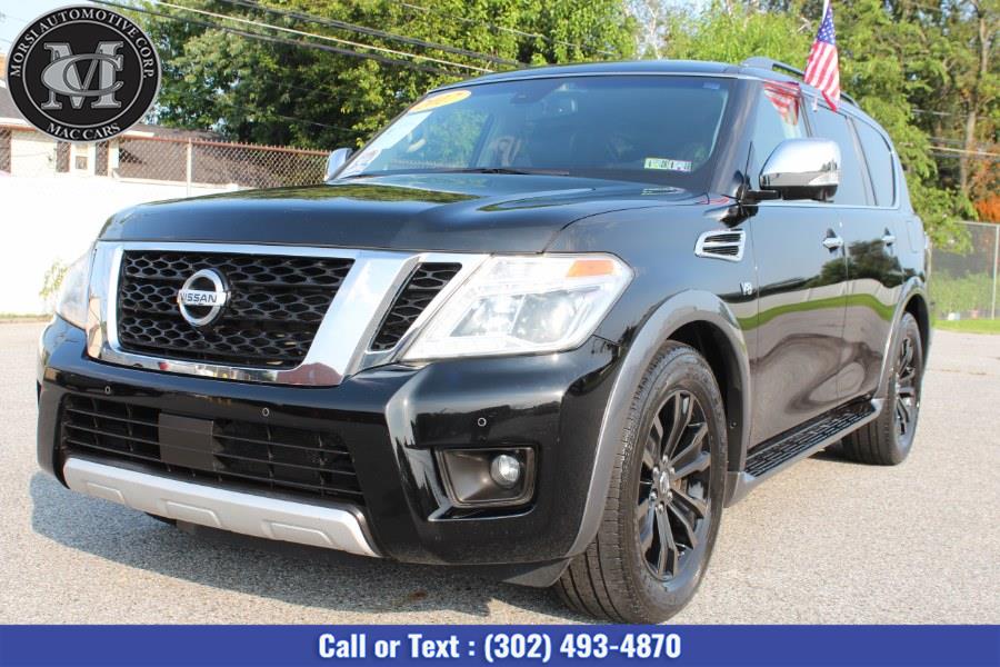2017 Nissan Armada 4x4 Platinum, available for sale in New Castle, Delaware | Morsi Automotive Corporation. New Castle, Delaware 2017 Nissan Armada 4x4 Platinum, available for sale in New Castle, Delaware | Morsi Automotive Corporation. New Castle, Delaware