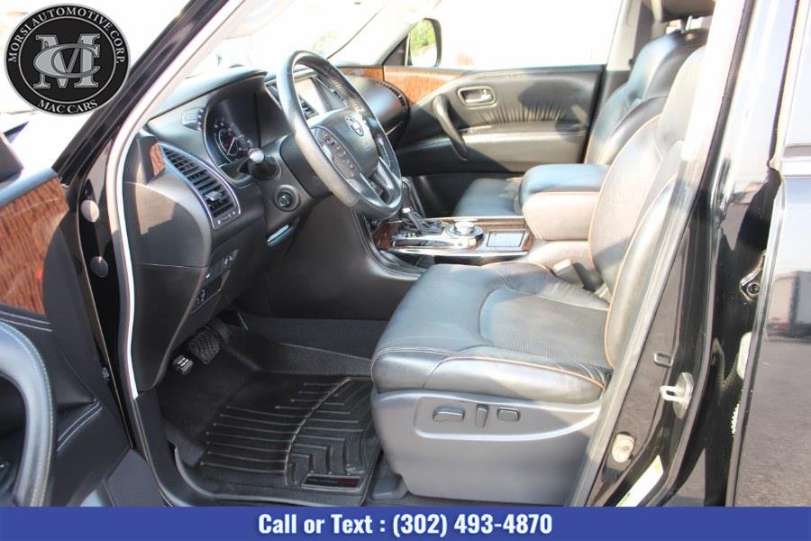 2017 Nissan Armada 4x4 Platinum, available for sale in New Castle, Delaware | Morsi Automotive Corporation. New Castle, Delaware 2017 Nissan Armada 4x4 Platinum, available for sale in New Castle, Delaware | Morsi Automotive Corporation. New Castle, Delaware