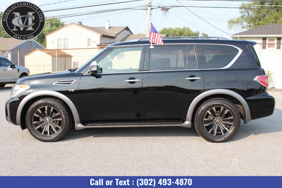 2017 Nissan Armada 4x4 Platinum, available for sale in New Castle, Delaware | Morsi Automotive Corporation. New Castle, Delaware 2017 Nissan Armada 4x4 Platinum, available for sale in New Castle, Delaware | Morsi Automotive Corporation. New Castle, Delaware