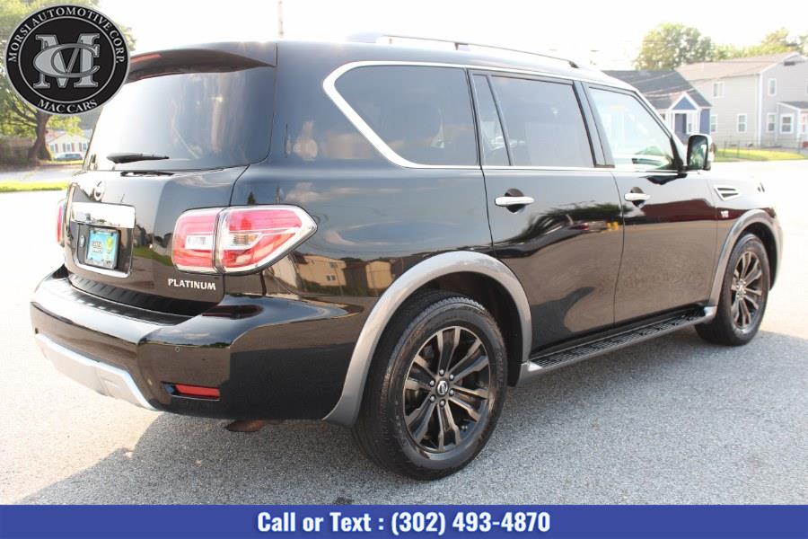 2017 Nissan Armada 4x4 Platinum, available for sale in New Castle, Delaware | Morsi Automotive Corporation. New Castle, Delaware 2017 Nissan Armada 4x4 Platinum, available for sale in New Castle, Delaware | Morsi Automotive Corporation. New Castle, Delaware