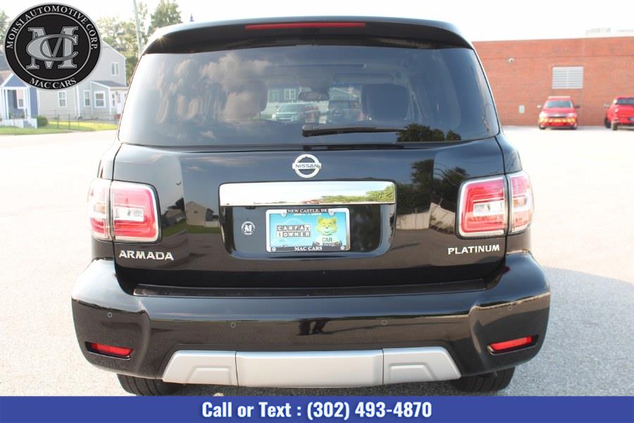 2017 Nissan Armada 4x4 Platinum, available for sale in New Castle, Delaware | Morsi Automotive Corporation. New Castle, Delaware 2017 Nissan Armada 4x4 Platinum, available for sale in New Castle, Delaware | Morsi Automotive Corporation. New Castle, Delaware