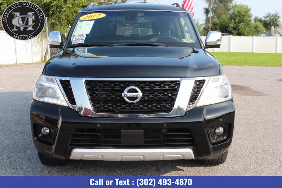 2017 Nissan Armada 4x4 Platinum, available for sale in New Castle, Delaware | Morsi Automotive Corporation. New Castle, Delaware 2017 Nissan Armada 4x4 Platinum, available for sale in New Castle, Delaware | Morsi Automotive Corporation. New Castle, Delaware